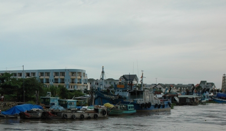 Kiên Giang Đội tàu biển có nguy cơ thiếu nơi neo đậu